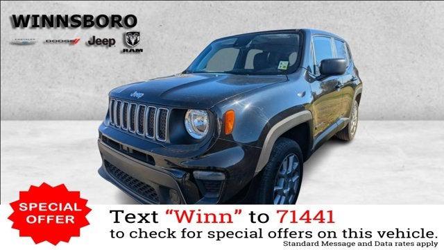 2023 Jeep Renegade Latitude 4x4