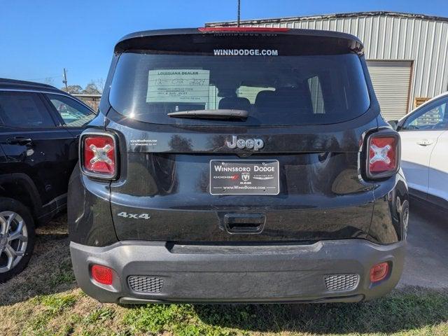 2023 Jeep Renegade Latitude 4x4