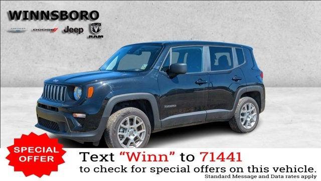 2023 Jeep Renegade Latitude 4x4