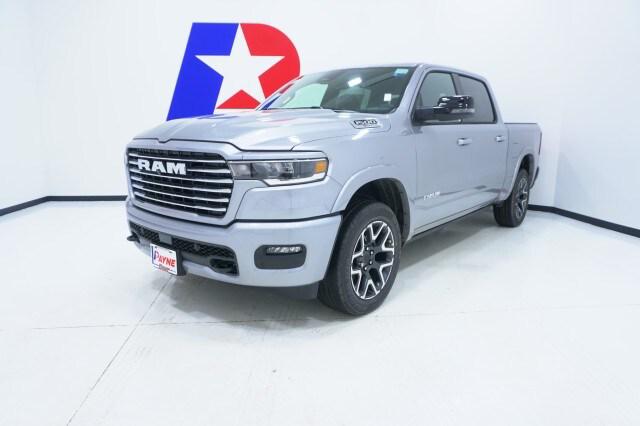 2025 RAM Ram 1500 RAM 1500 LARAMIE CREW CAB 4X4 57 BOX