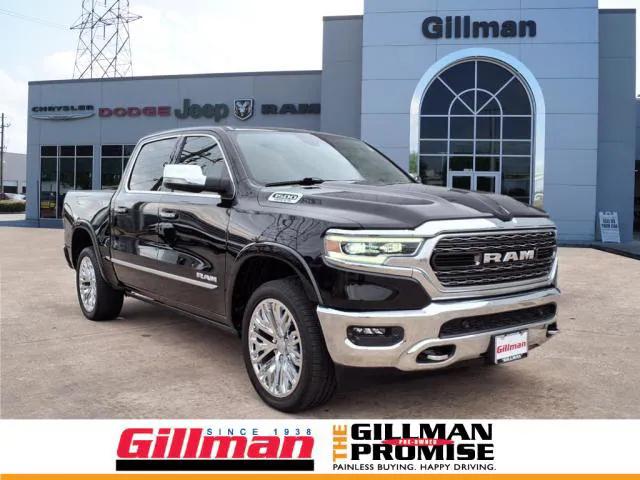 2022 RAM 1500 Limited Crew Cab 4x4 57 Box