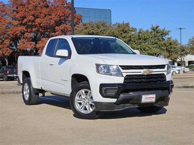 2021 Chevrolet Colorado 2WD Extended Cab Long Box LT