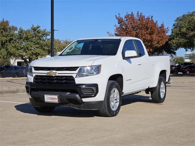 2021 Chevrolet Colorado 2WD Extended Cab Long Box LT