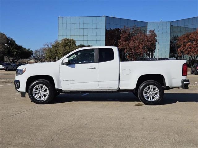 2021 Chevrolet Colorado 2WD Extended Cab Long Box LT