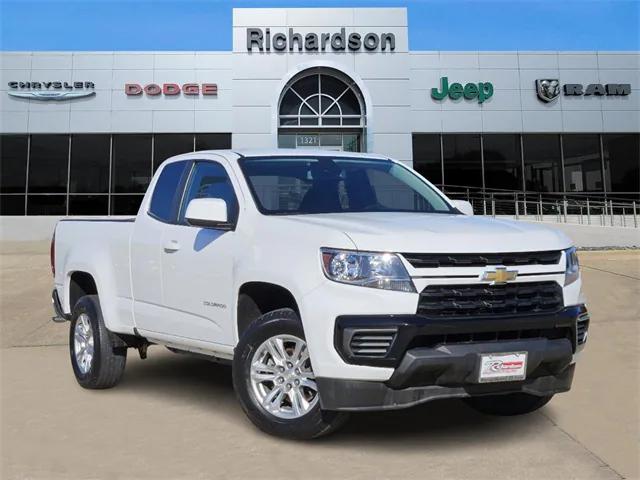 2021 Chevrolet Colorado 2WD Extended Cab Long Box LT