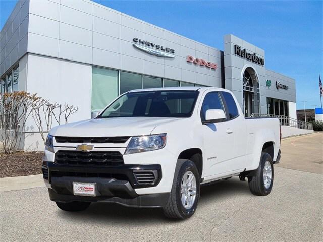 2021 Chevrolet Colorado 2WD Extended Cab Long Box LT