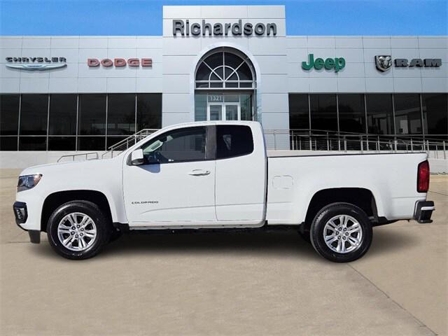 2021 Chevrolet Colorado 2WD Extended Cab Long Box LT