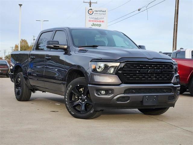 2024 RAM 1500 Lone Star Crew Cab 4x4 57 Box