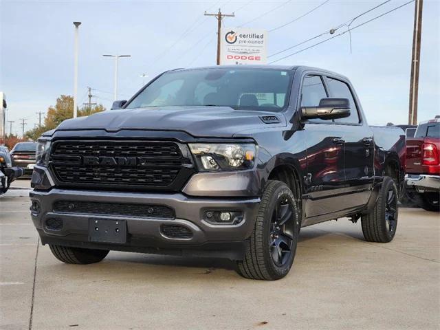 2024 RAM 1500 Lone Star Crew Cab 4x4 57 Box