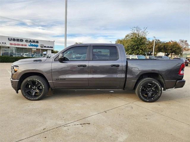 2024 RAM 1500 Lone Star Crew Cab 4x4 57 Box