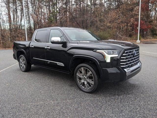 2024 Toyota Tundra Hybrid Capstone