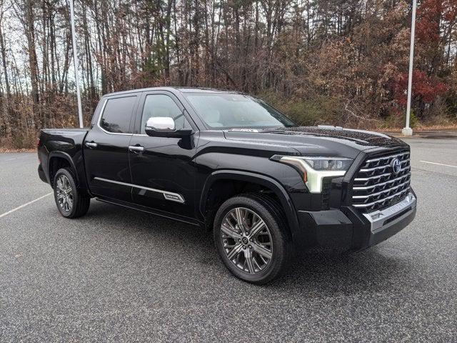 2024 Toyota Tundra Hybrid Capstone