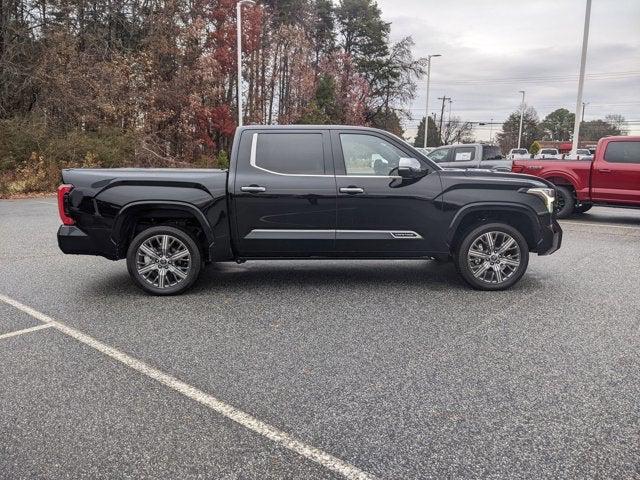 2024 Toyota Tundra Hybrid Capstone