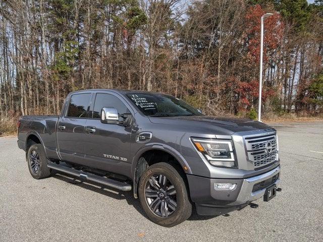 2023 Nissan TITAN XD Crew Cab Platinum Reserve 4x4