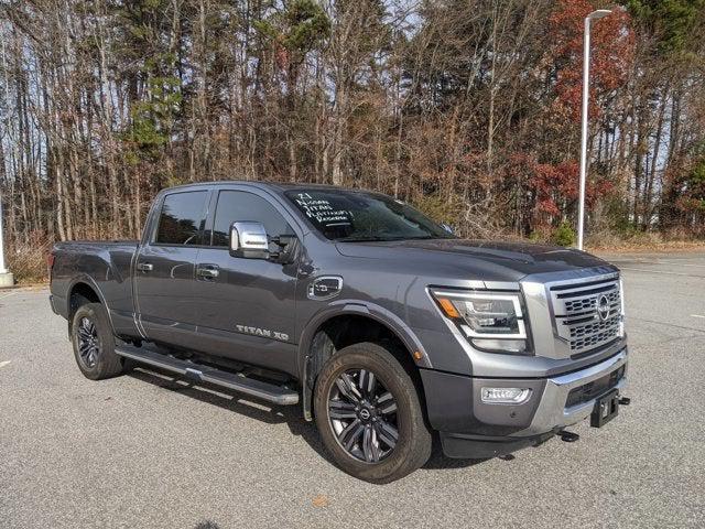 2023 Nissan TITAN XD Crew Cab Platinum Reserve 4x4