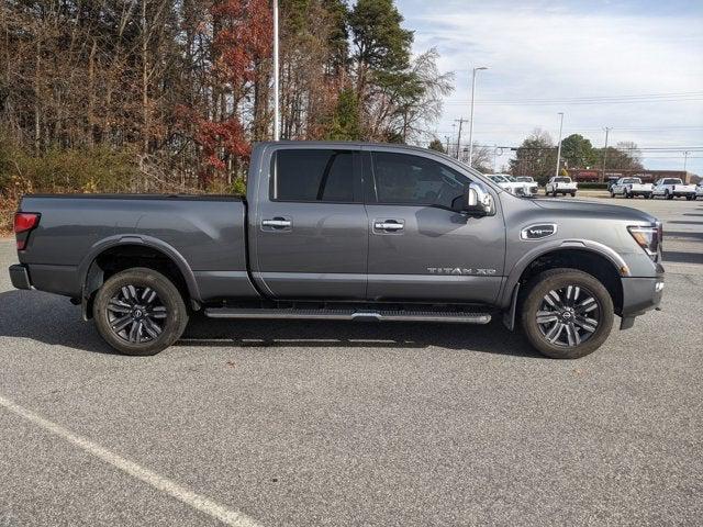 2023 Nissan TITAN XD Crew Cab Platinum Reserve 4x4