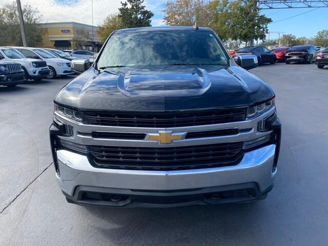 2020 Chevrolet Silverado 1500 4WD Double Cab Standard Bed LT