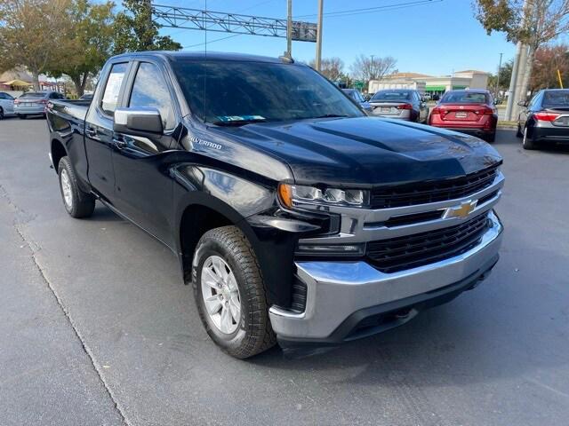 2020 Chevrolet Silverado 1500 4WD Double Cab Standard Bed LT