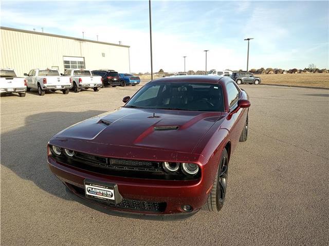 2018 Dodge Challenger SXT Plus