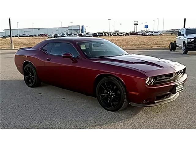 2018 Dodge Challenger SXT Plus