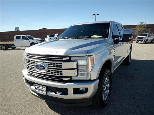 2018 Ford F-250 Platinum