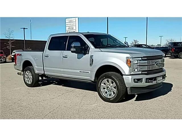 2018 Ford F-250 Platinum