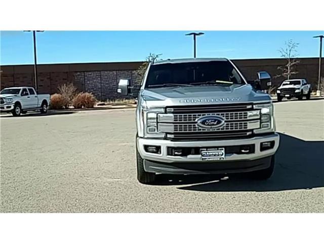 2018 Ford F-250 Platinum