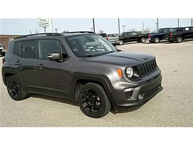 2020 Jeep Renegade Altitude FWD