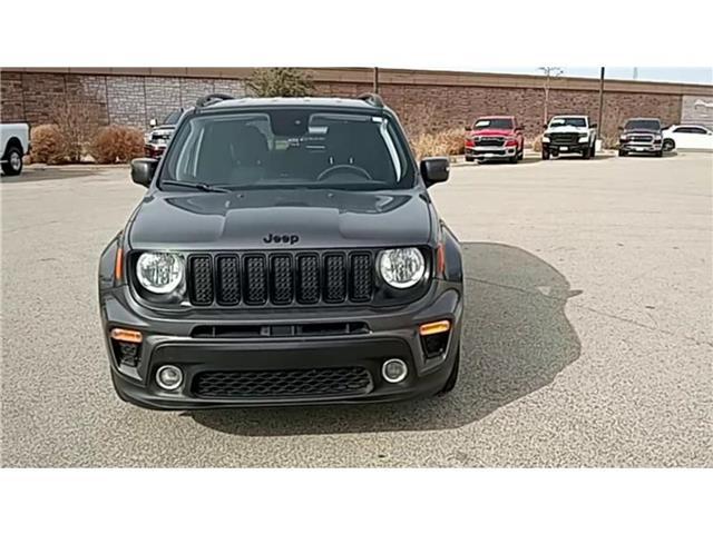 2020 Jeep Renegade Altitude FWD