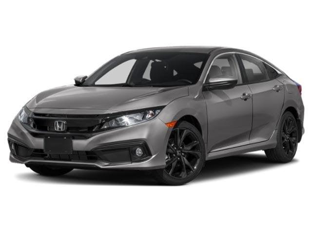 2020 Honda Civic Sport Sedan