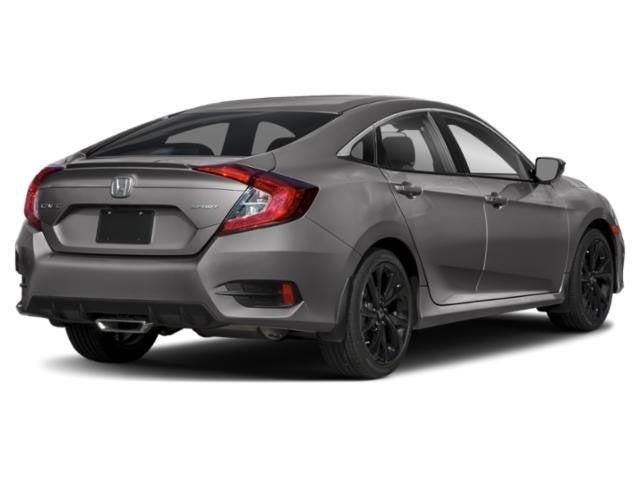 2020 Honda Civic Sport Sedan