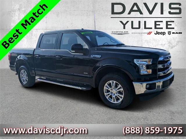 2016 Ford F-150 LARIAT