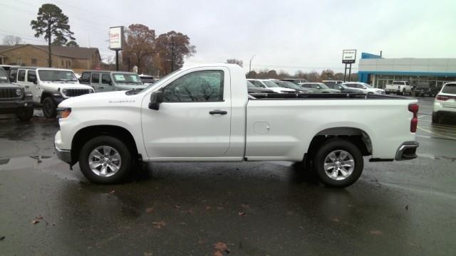 2023 Chevrolet Silverado 1500 2WD Regular Cab Long Bed WT