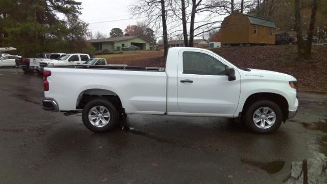 2023 Chevrolet Silverado 1500 2WD Regular Cab Long Bed WT