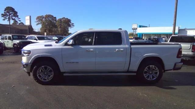 2020 RAM 1500 Laramie Longhorn Crew Cab 4x4 57 Box