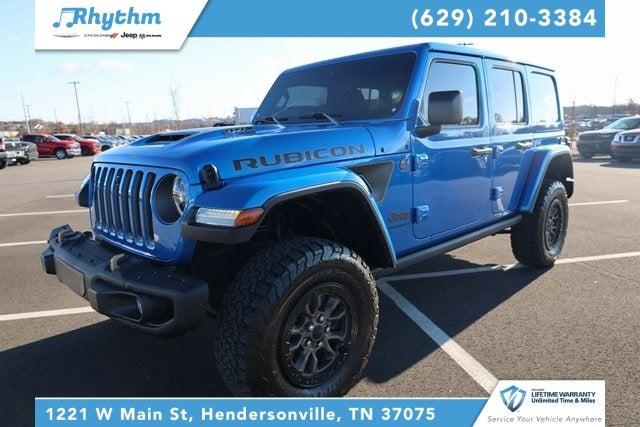 2023 Jeep Wrangler 4-Door Rubicon 392 4x4