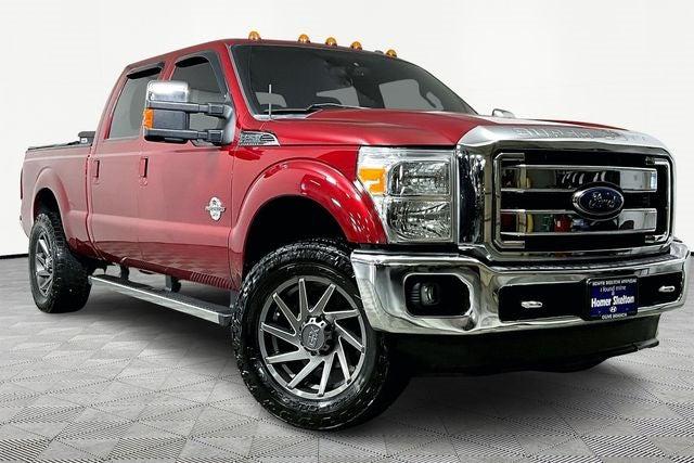 2015 Ford F-250 LARIAT