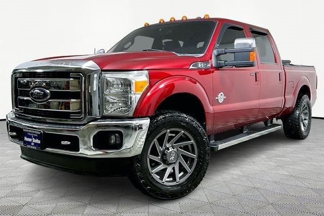 2015 Ford F-250 LARIAT