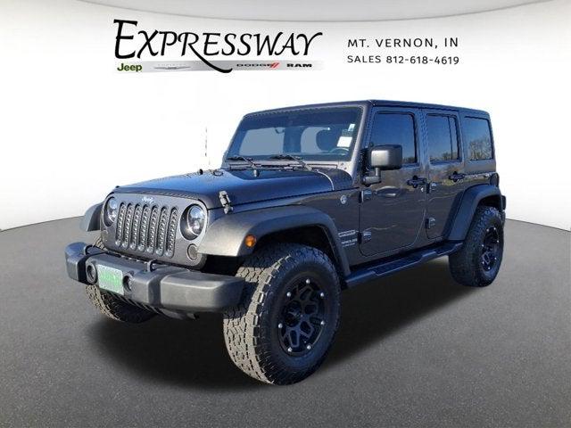 2017 Jeep Wrangler Unlimited Sport 4x4