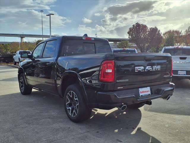 2025 RAM Ram 1500 RAM 1500 LARAMIE CREW CAB 4X4 57 BOX