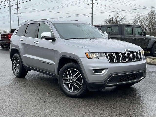 2021 Jeep Grand Cherokee Limited 4x4