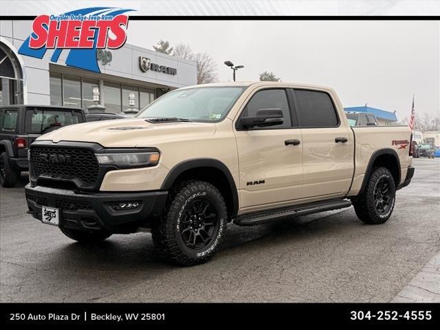 2025 RAM Ram 1500 RAM 1500 REBEL CREW CAB 4X4 57 BOX