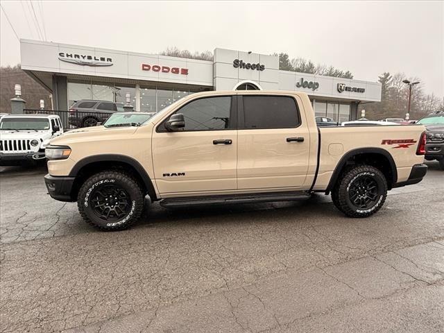 2025 RAM Ram 1500 RAM 1500 REBEL CREW CAB 4X4 57 BOX