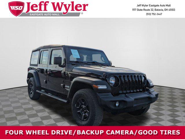 2020 Jeep Wrangler Unlimited