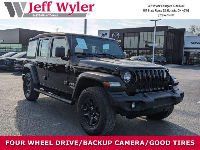 2020 Jeep Wrangler Unlimited