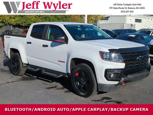 2021 Chevrolet Colorado