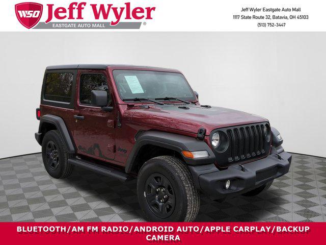 2021 Jeep Wrangler