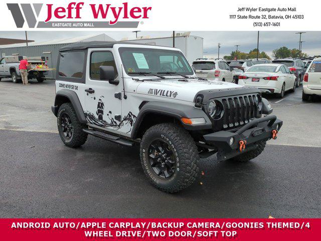 2022 Jeep Wrangler