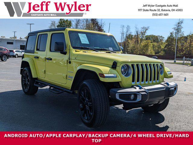 2023 Jeep Wrangler 4xe