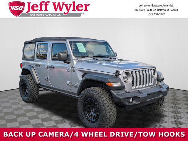 2018 Jeep Wrangler Unlimited